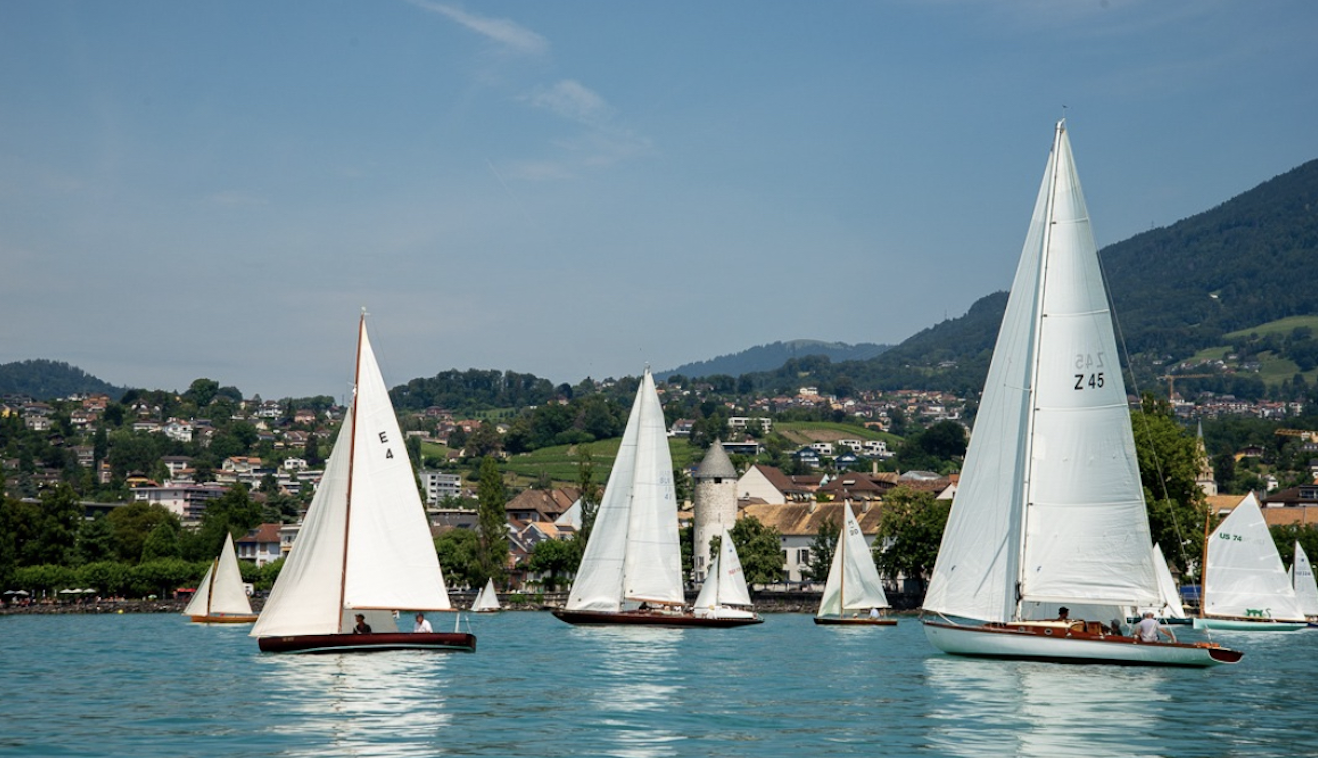 Des bateaux et de la passion pour la voile ce week-end à la Tour-de-Peilz